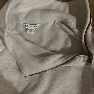 Women’s Athleta zip sweater